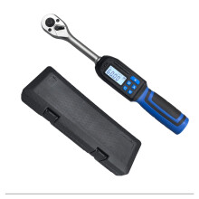 Wrench Torque Tester Adjustable Digital Torque Wrench With Alarm 1/4 3/8 1/2 Drive 6.8135 Nm For Automotive, Bicycle