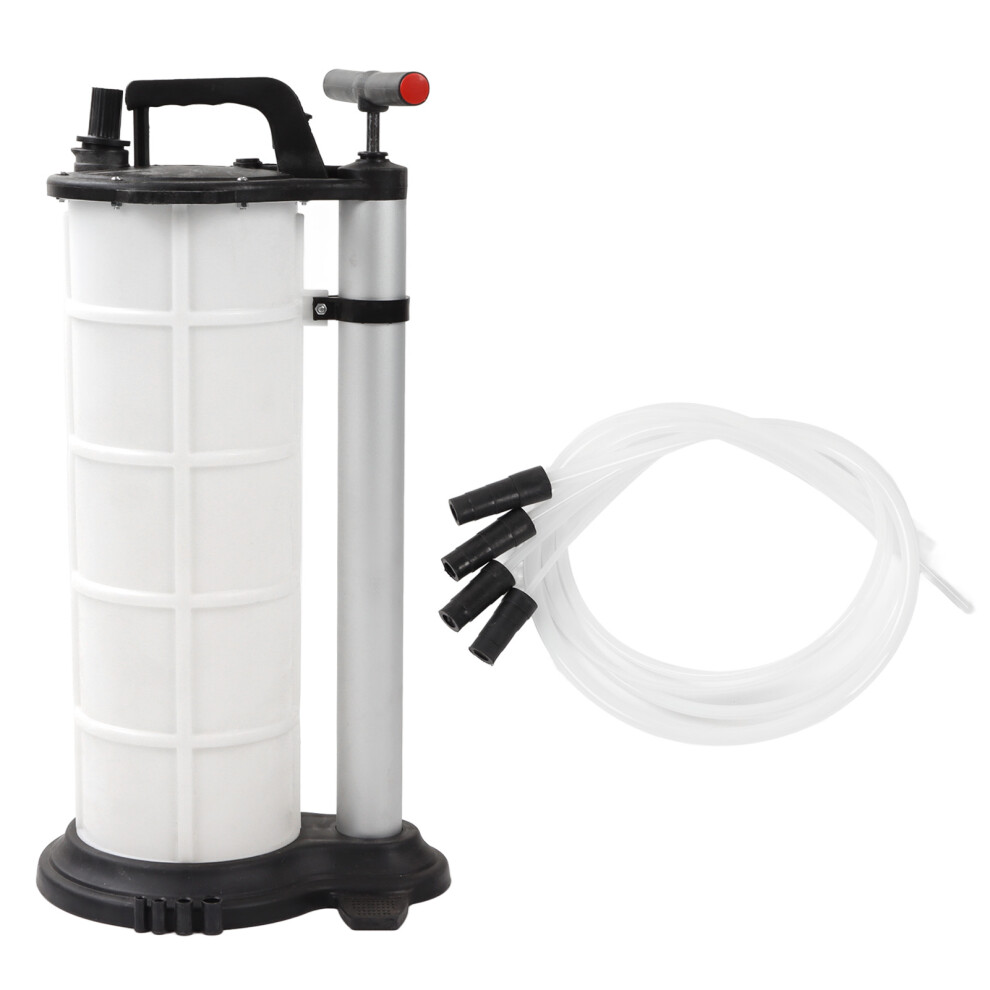 9L Manual Fluid Extractor Sturdy Abs Metal 7790334875247