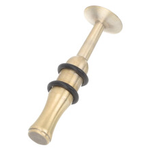Trumpet Mouthpiece Practice Device with Quiet Sound, Silver Finish, Compact Size, Easy Setup
