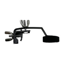 Drum Mute Tool with Easy Clamp Attachment, Style C Percussion Clamp for Practice