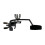 Drum Mute Tool with Easy Clamp Attachment, Style C Percussion Clamp for Practice 1