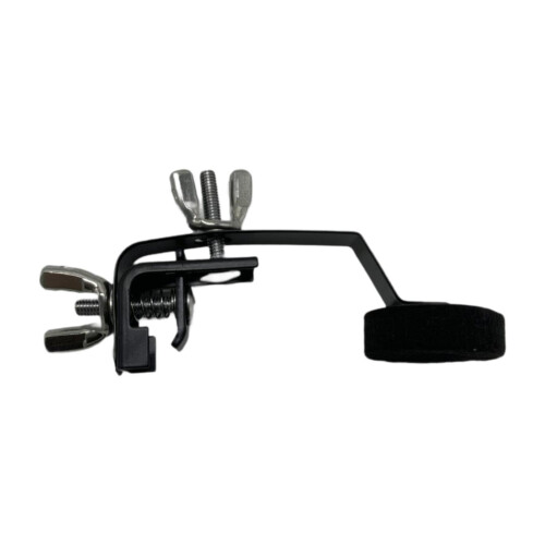 Drum Mute Tool with Easy Clamp Attachment, Style C Percussion Clamp for Practice