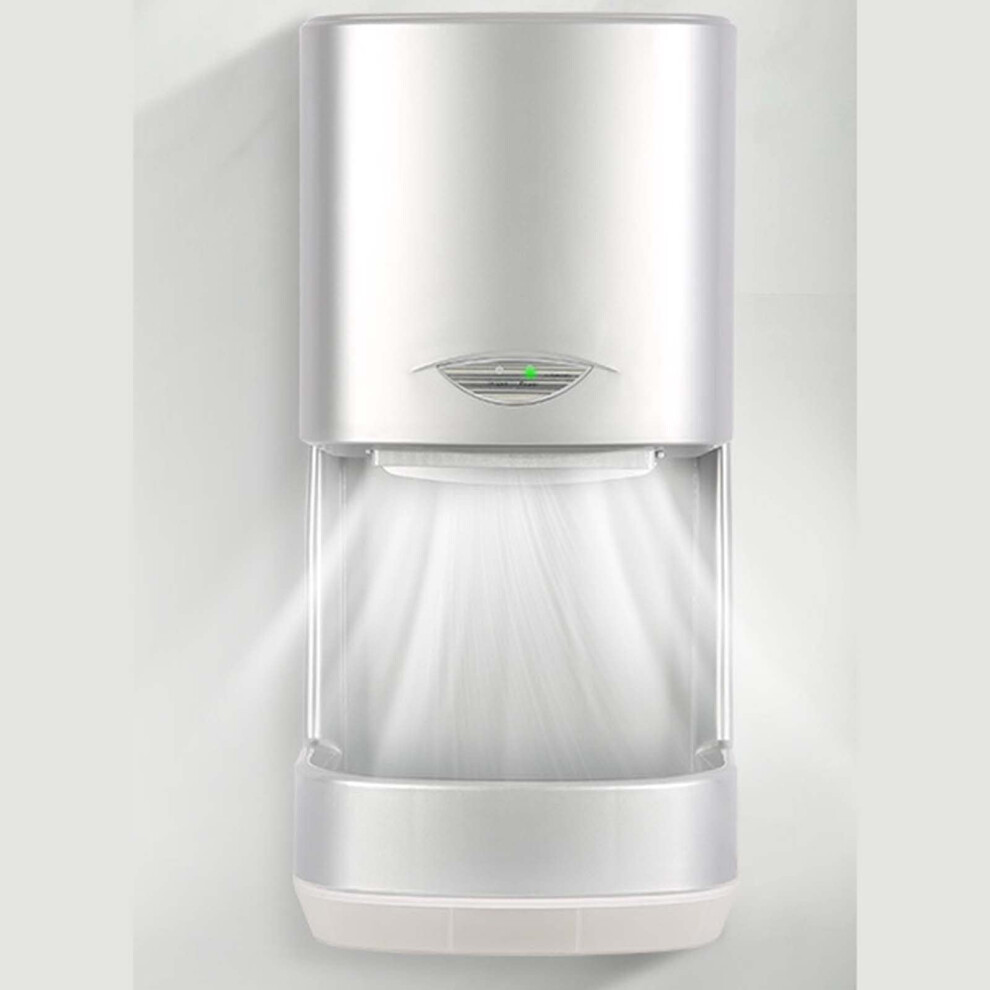 Automatic Hand Dryer With Speed Airflow, Quiet Ptc Heating, Hotcold Switch For Home And Commercial Use 9174973241607