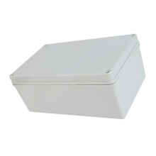 ABS Power-Verteilerbox wasserdicht IP67 250x150x100mm Grau