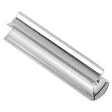 Guitar Slide Bar Durable Zinc Alloy Tone Bar for Electric and Acoustic Guitars with Comfortable Grip