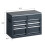 4 Drawstring Tool Chest Storage Toolbox Top Roller Cabinet Box 19