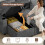 Sofa Bed, L-Shaped Sleeper Sofa Couch 5