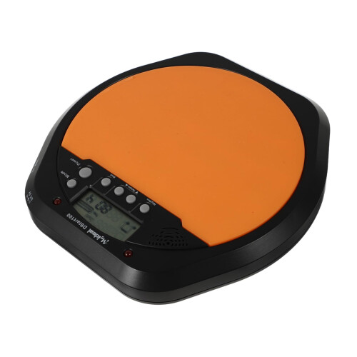 Drum Practice Pad with Electronic Metronome, 2 in 1 Quiet Pad for Beginners and Skill Development
