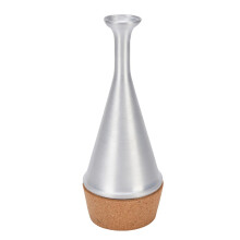 Trumpet Practice Mute Aluminum Alloy Noise Reduction Balanced Tone Durable Silent Mute for Music Lovers