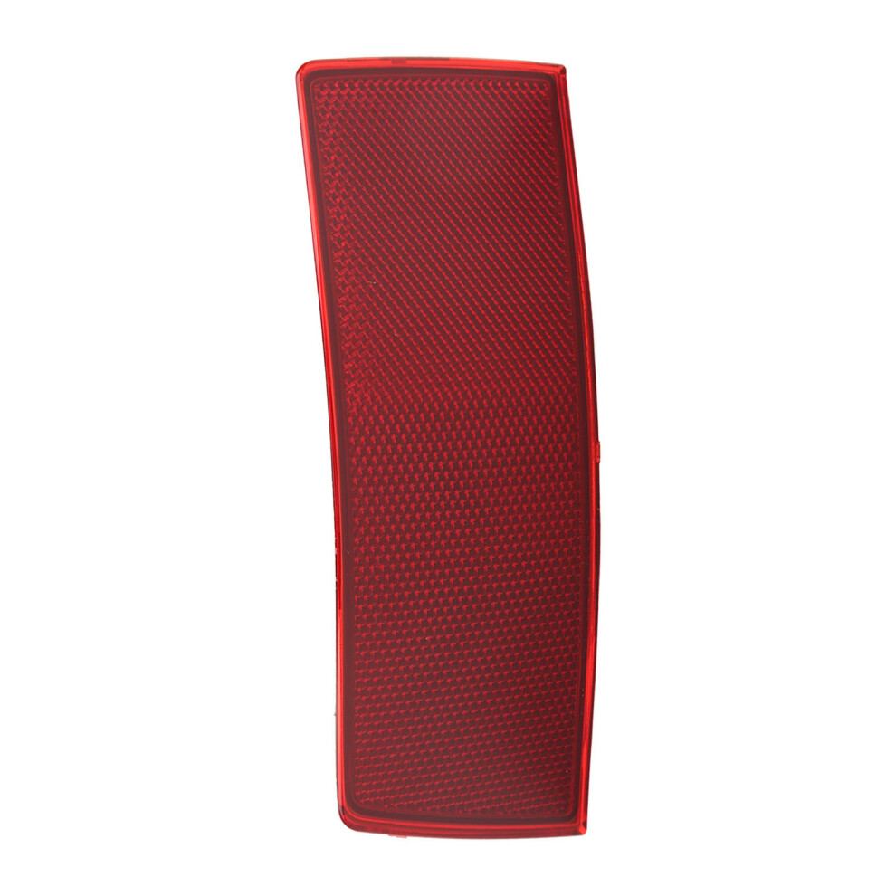 Rear Bumper Reflector For X204 Glk350 2010-2012, Improved Visibility Red 5061389655279
