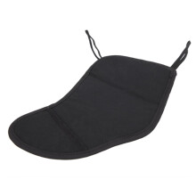 Soft Cotton Violin Chin Rest Pad and Cover, Comfortable Cushion Protector for Practice and Performance