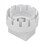 Plastic Downspout Adapter for Drain Pipe Conversion 5