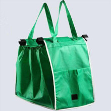 Shopping Trolley Bag 30L Foldable Waterproof Oxford Cloth Reusable Grocery Bag for Supermarket
