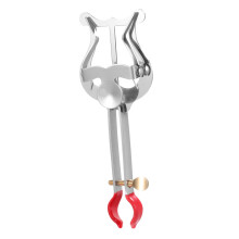 Silver Music Binder Clip for Trumpet and Trombone Durable Sheet Music Holder for Marching Band