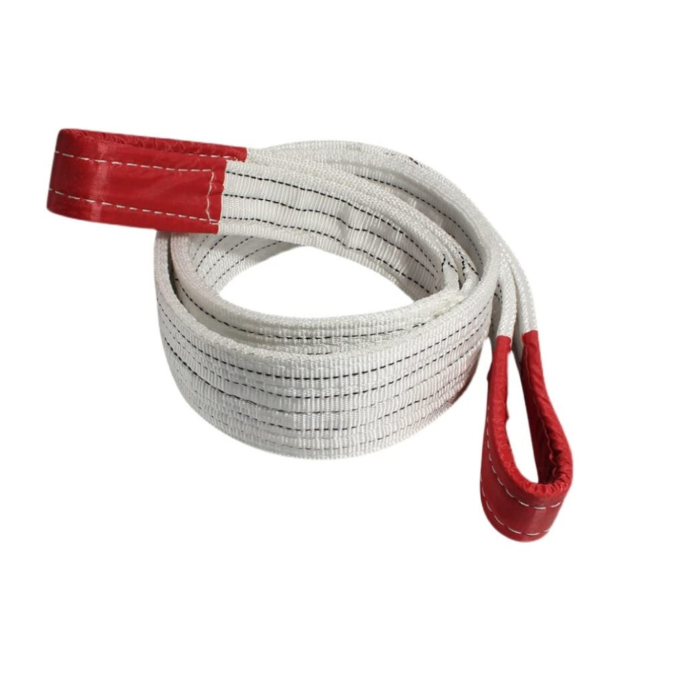 Lifting Sling Straps 3T Polyester Heavy Duty Webbing For Construction Hoisting And Towing 9174973243182