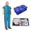 Adult CPR Training Mannequin Full Body Kit with Realistic Simulation and Compression Feedback 1
