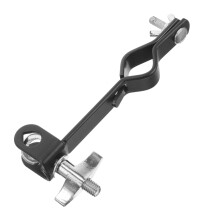 Cowbell Clamp with Secure Mount for Drum Stand, Universal Holder Bracket for Drum Kit, Black