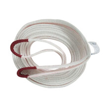 Heavy Duty Lifting Sling Straps Nylon Flat Eye Loop 9M Rigging Strap for Furniture and Trailer