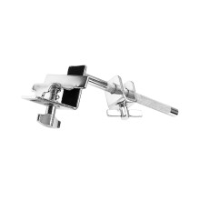 Drum Cowbell Holder Clamp for Drum Kit with Secure Mount and Broad Cowbell Compatibility