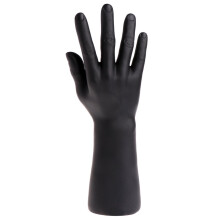 Male Mannequin Hand Display Stand for Jewelry Rings and Watches, Realistic PVC Model