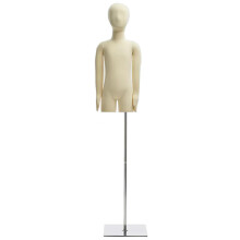 Adjustable Toddler Mannequin Dress Form with Pinfriendly Surface for Sewing and Clothing Display