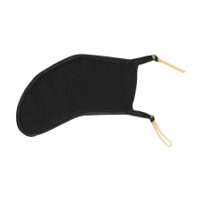 Soft Cotton Violin Shoulder Rest Pad with Chin Rest Cover, Comfortable Support for Musicians