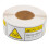 Heavy Object Warning Labels Roll with Strong Adhesive for , Packing and Heavy Package Safety 1