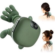 Neck Massager, Electric Neck and Back Massager