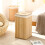 Bamboo Foldable Laundry Basket, Large Capacity 6