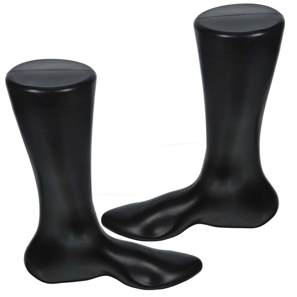2Pcs Mens Sock Display Mannequin Foot Models For Photography And Retail With Realistic Stable Form 9174973245346