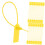 100Pcs Tamper Evident Security Seals Adjustable Pull Tight Zip Ties for Truck Trailer Container 1