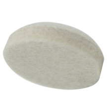 Drum Beater Head Replacement Felt Wool Pad for Bass Drum, Warm Focused Attack and Durable Construction