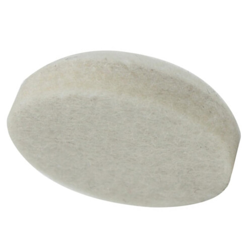 Drum Beater Head Replacement Felt Wool Pad for Bass Drum, Warm Focused Attack and Durable Construction