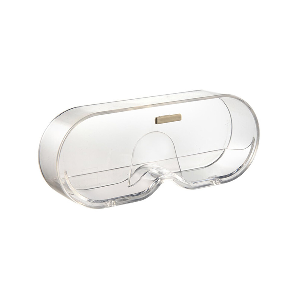 Wall Mounted Eyeglass Holder With Secure Spacesaving Design For Bathroom And Office Storage 9174973246435