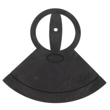 Drum Practice Pad 30x15cm Compact Drum Mute Pad for Silent Drumming Experience