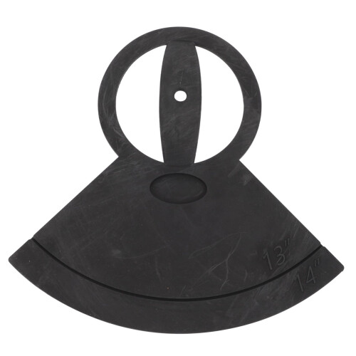 Drum Practice Pad 30x15cm Compact Drum Mute Pad for Silent Drumming Experience
