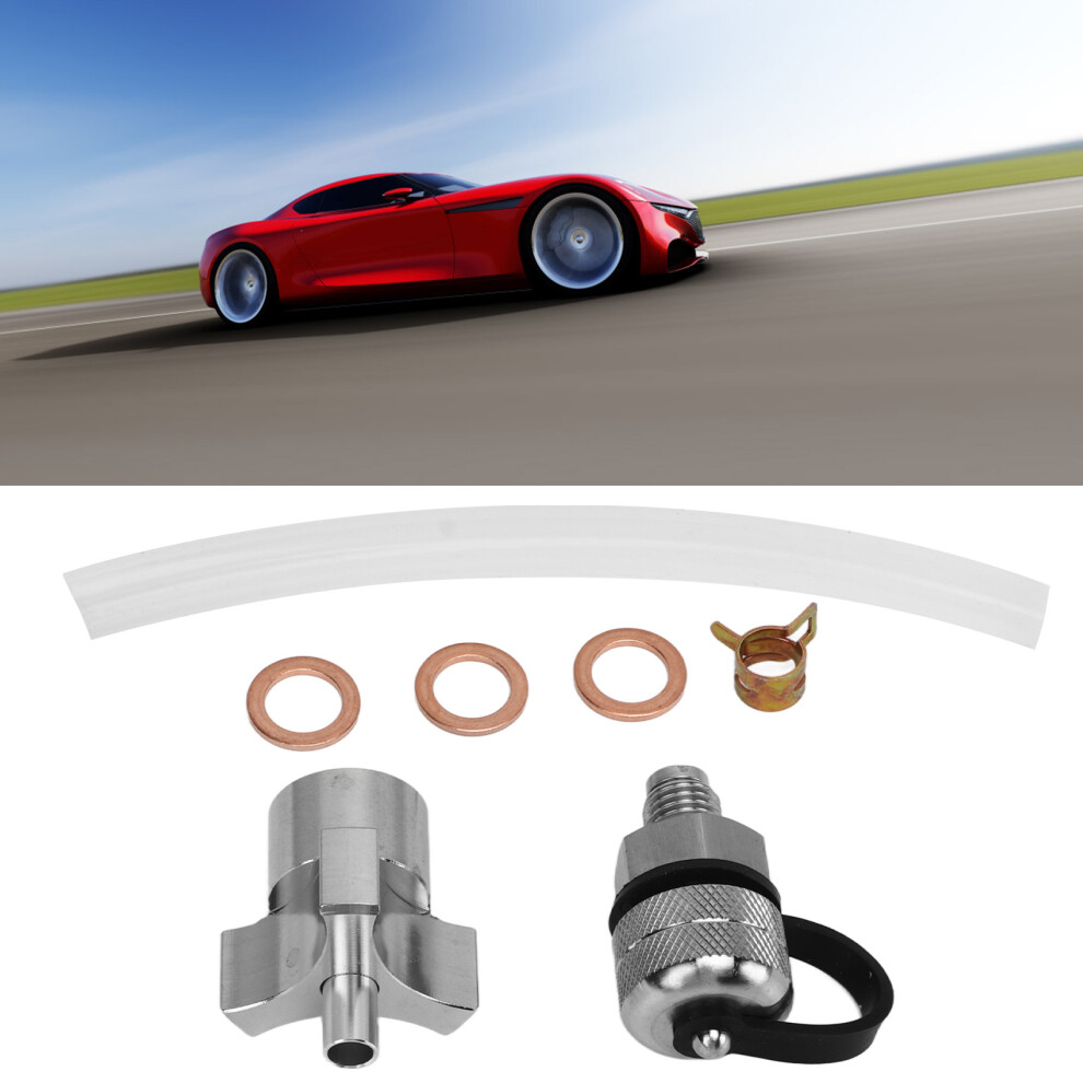 Leak-Proof Stainless Steel Oil Drain Valve With Hose M14x1.5 4971389659164