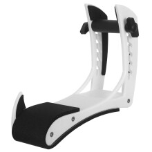 Adjustable Guitar Foot Rest with Height Support and Scratch Prevention for Acoustic and Electric Guitars