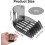 4 Pcs 3-15mm Replacement Hair Clipper Comb 3