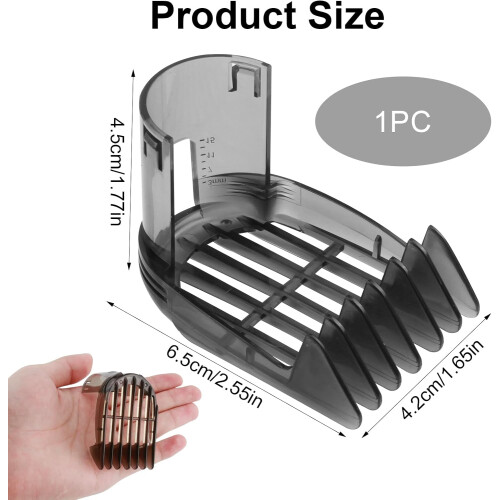 4 Pcs 3-15mm Replacement Hair Clipper Comb 2