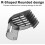 4 Pcs 3-15mm Replacement Hair Clipper Comb 5