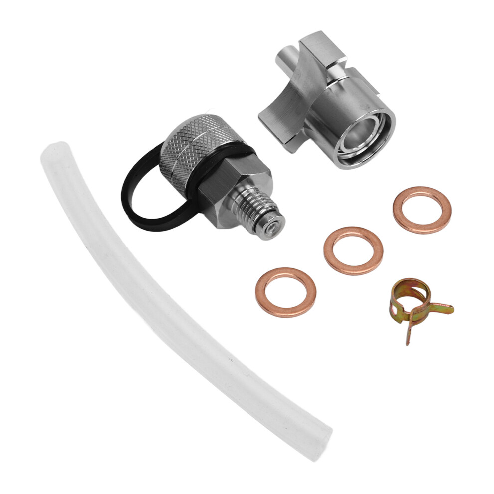 Stainless Steel Oil Drain Valve M12x1.5 Leak Proof, Rustproof, Compact 7901389659311