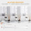Hollywood Vanity Makeup Mirror with 14 Dimmable LED Lights for Dressing Table 7