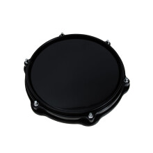 Drum Practice Pad with Noise Reduction and Realistic Rebound, EVA Non Slip Mat for Home Beginners
