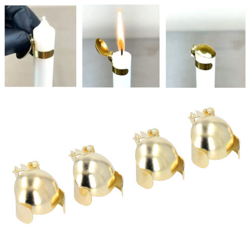 Set mit 4 automatischen Kerzenlöschern 1
