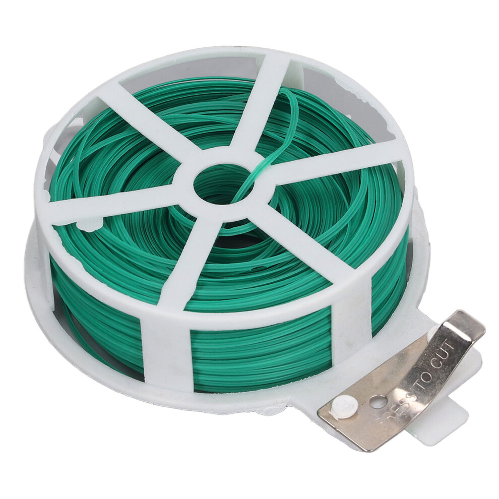 Twist Tie Plant Support Cable 100M Pe Garden Horticulture Tool 9351389659589