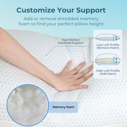 Lavio Long Memory Foam Maternity Body Support 2
