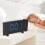 Radio Projection Alarm Clock LED Display, Black, 341g 6