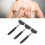 3Pcs Stainless Steel Back Scratcher Extendable Rake Portable Tools 16