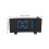 Radio Projection Alarm Clock LED Display, Black, 341g 9